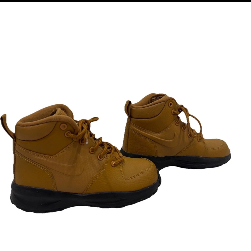 Nike Manoa LTR Boots Shoes (PS) BQ5373-700 Kids Youth Size 12c